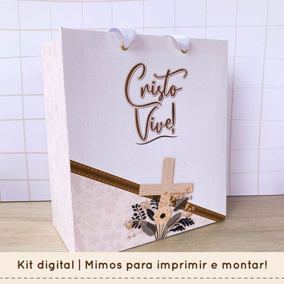 Kit Digital Verdadeira Páscoa - Páscoa Cristã 2024
