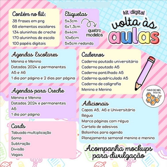 Kit Digital Volta às Aulas 2024