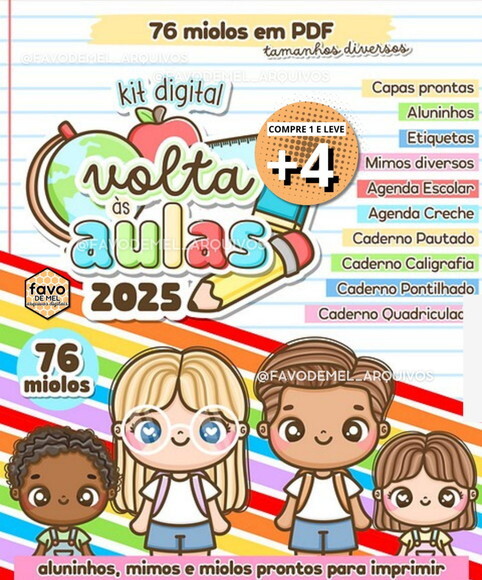 Kit Digital Volta às Aulas 2025
