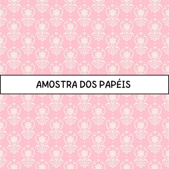 Papel Digital Borboletas Aquarela - Beautiful Butterfly