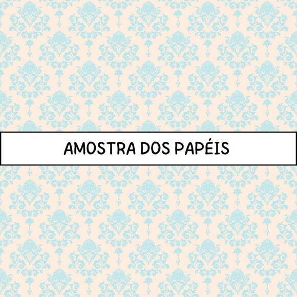 Papel Digital Borboletas Aquarela - Beautiful Butterfly