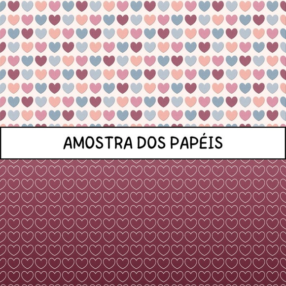 Papel Digital Dia dos Namorados 02