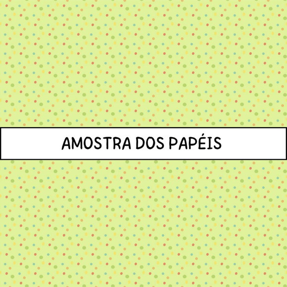 Papel Digital Dinossauro Cute Menino - Dino Love