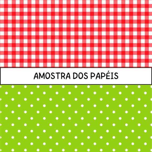 Papel Digital Fazendinha - Farm Colors