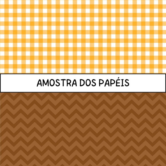 Papel Digital Fazendinha - Farm Colors