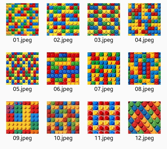 Papel Digital Lego 01 Jpg