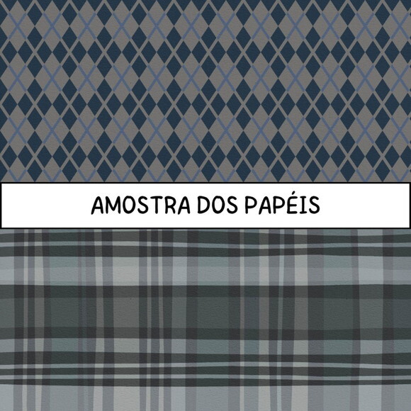 Papel Digital Masculino - Dia dos Pais