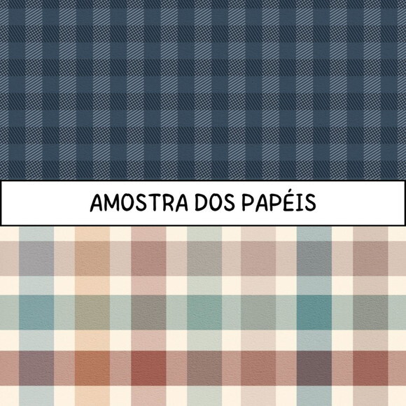 Papel Digital Masculino - Dia dos Pais