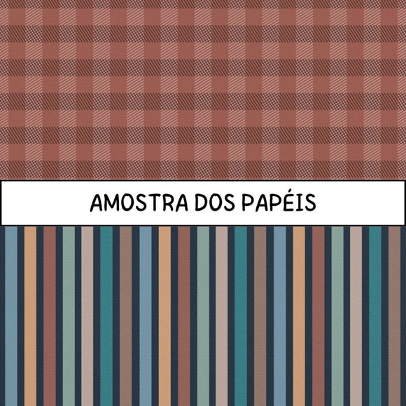 Papel Digital Masculino - Dia dos Pais