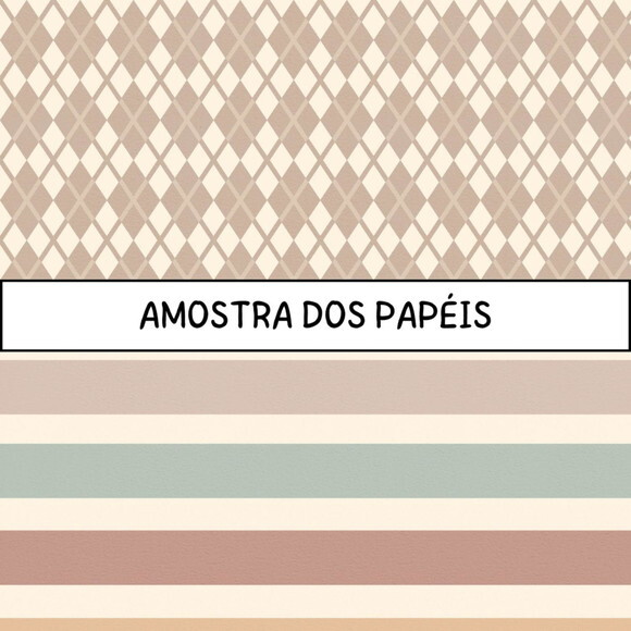 Papel Digital Masculino - Dia dos Pais