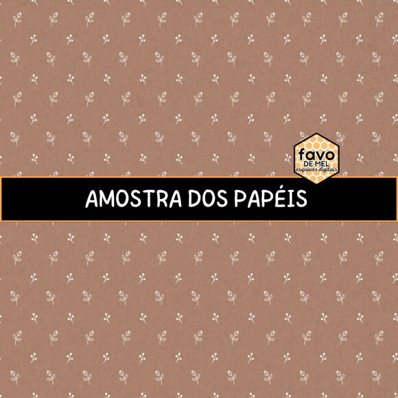 Papel Digital Minimalista Neutro