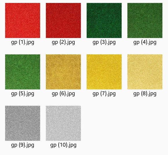 Papel Digital Natal Glitter Jpg (pague 1 Leve 5)
