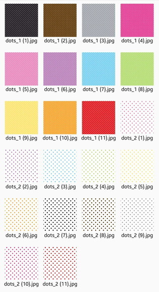 Papel Digital Poá Básico Jpg (pague 1 Leve 5)