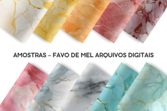 Papel Digital Textura Mármore (pague 1 Leve +4)