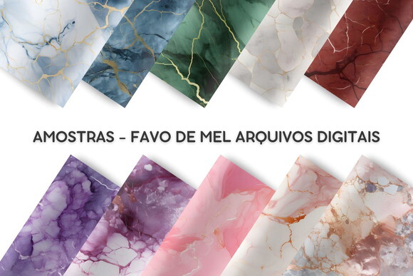Papel Digital Textura Mármore (pague 1 Leve +4)