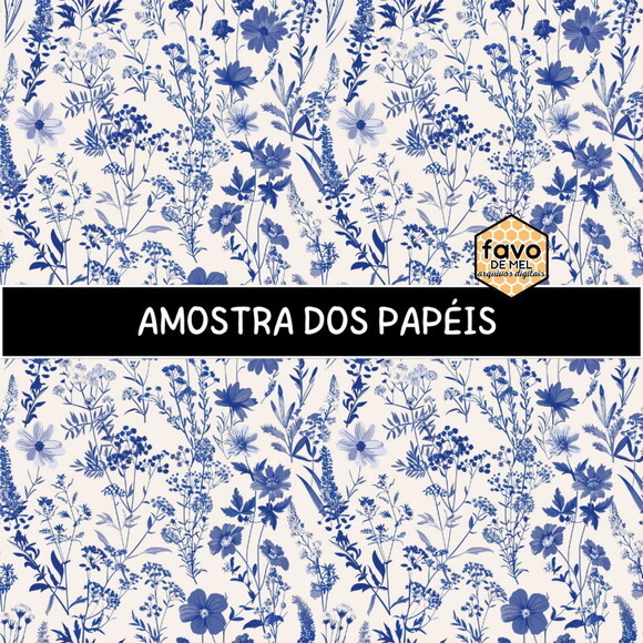 Papel Digital Toile Du Jouy - Combo 127 Papéis