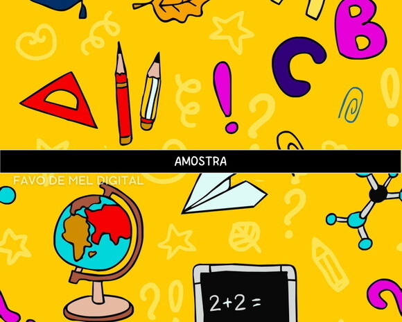 Papel Digital Volta às Aulas 01