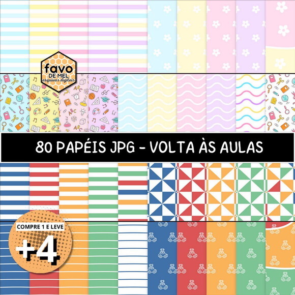 Papel Digital Volta às Aulas 02