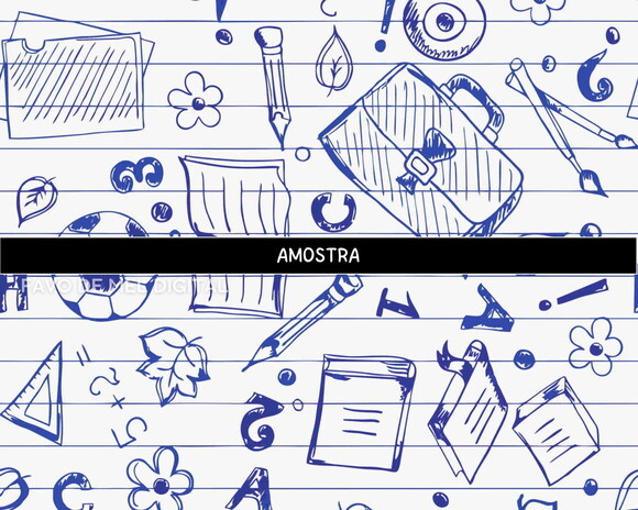 Papel Digital Volta às Aulas 01