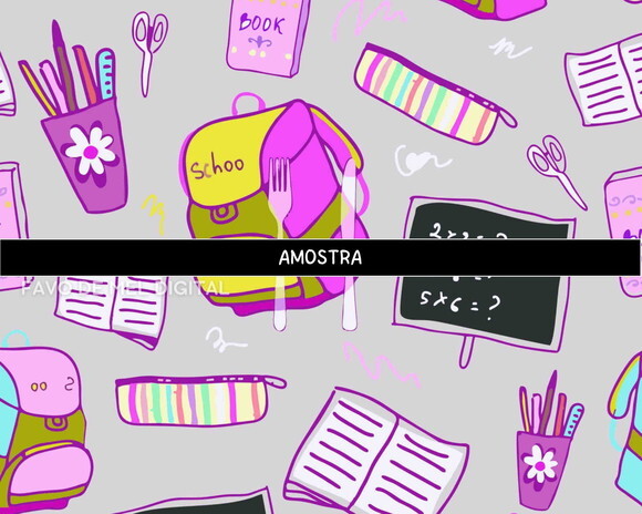 Papel Digital Volta às Aulas 01