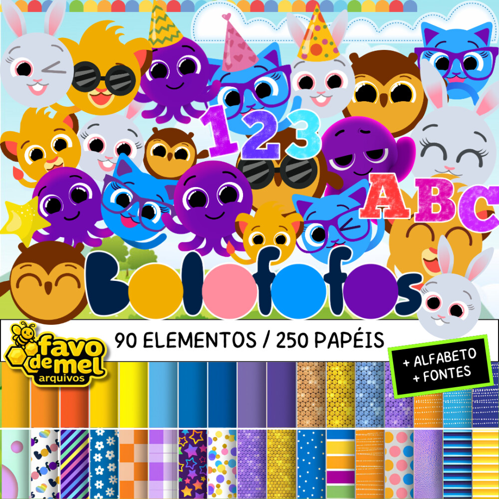 KIT DIGITAL BOLOFOFOS - MEGA PACK