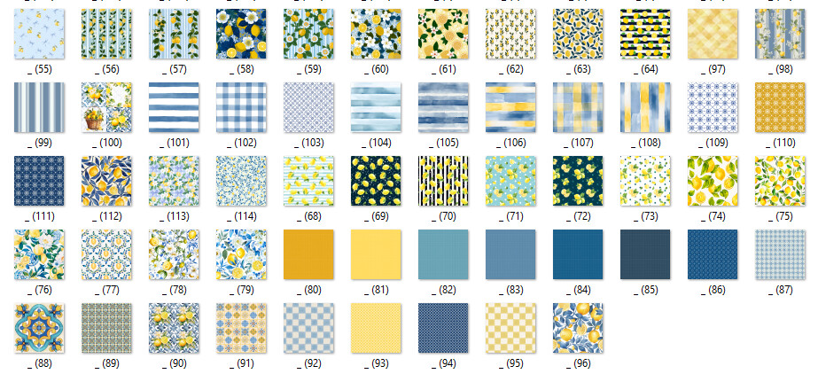 KIT DIGITAL LIMÃO E AZULEJOS - MEGA PACK LIMÃO SICILIANO PNG JP
