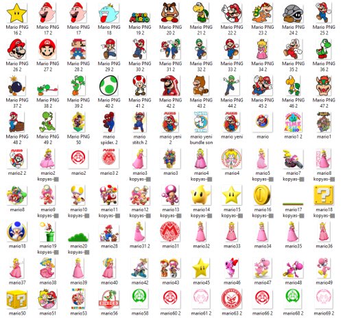 KIT DIGITAL SUPER MARIO - MEGA PACK