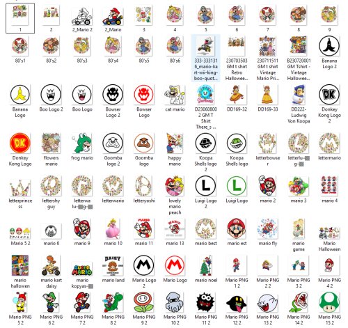 KIT DIGITAL SUPER MARIO - MEGA PACK