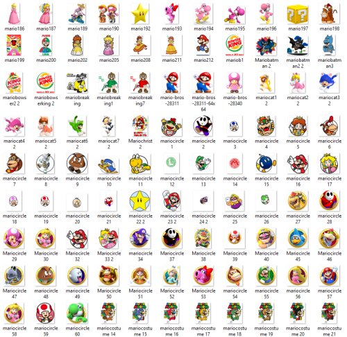 KIT DIGITAL SUPER MARIO - MEGA PACK