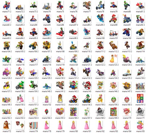 KIT DIGITAL SUPER MARIO - MEGA PACK