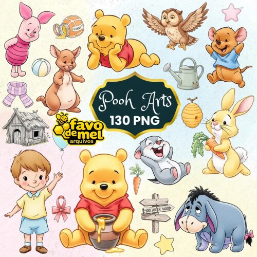 KIT DIGITAL URSINHO POOH
