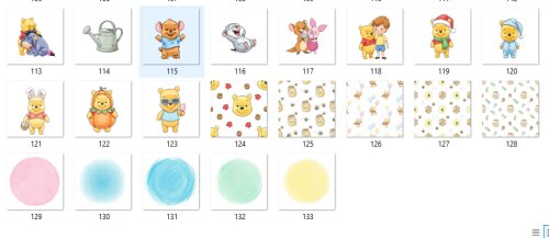 KIT DIGITAL URSINHO POOH