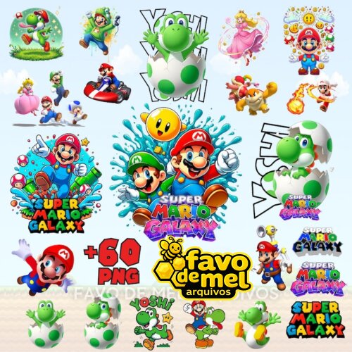 KIT DIGITAL SUPER MARIO GALAXY