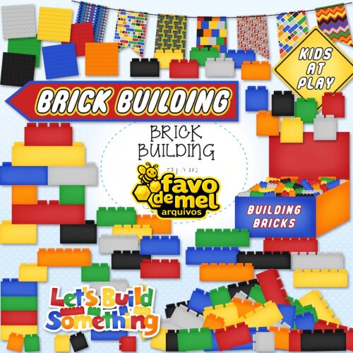 KIT DIGITAL LEGO SCRAPBOOK
