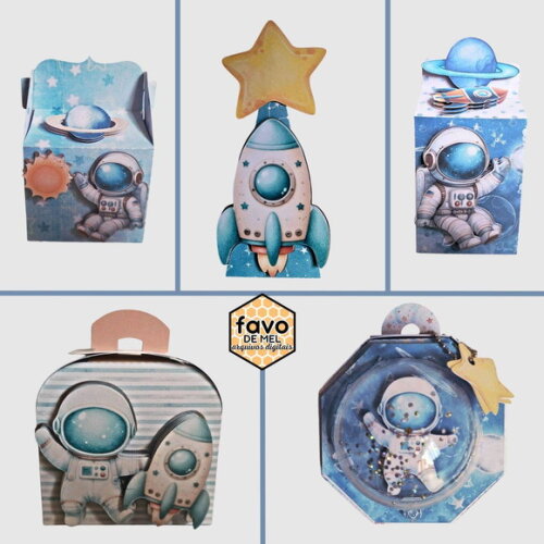 Arquivo de Corte Astronauta Aquarela - Studio