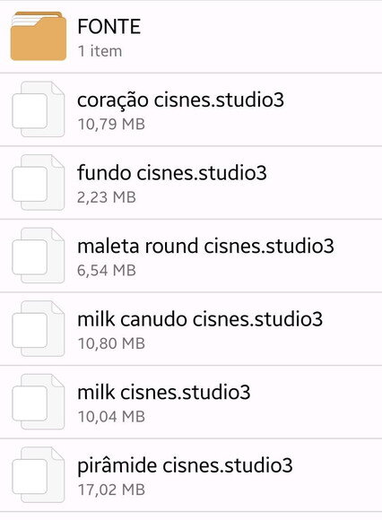 Arquivo de Corte Cisnes Balé Studio