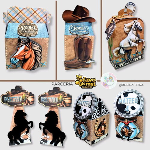 Arquivo de Corte Cowboy Rodeio - Studio