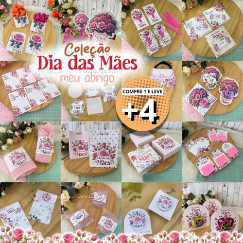 Arquivo de Corte Dia das Mães - Meu Abrigo Png pdf Dxf Svg