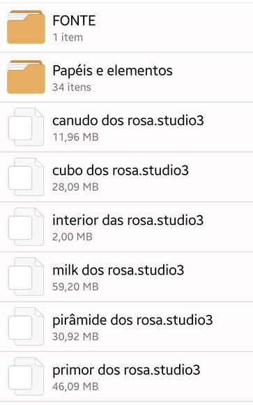Arquivo de Corte dos Rosa - Studio