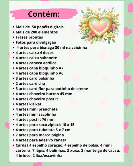 Arquivo de Corte Mimos Dia das Mães 2025 Png pdf Dxf Svg