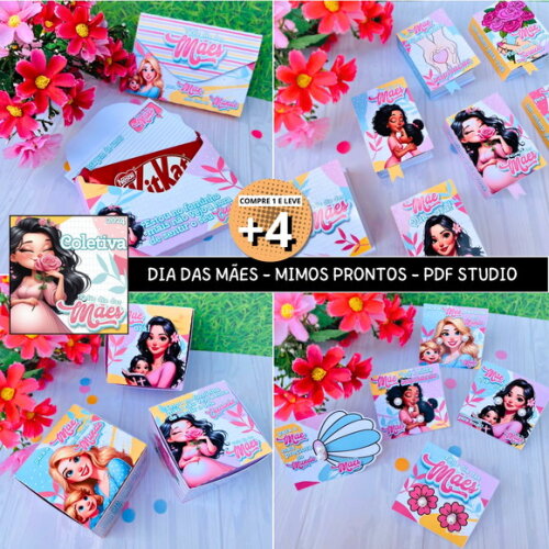 Arquivo de Corte Mimos Dia das Mães Coletiva 2024 pdf Studio