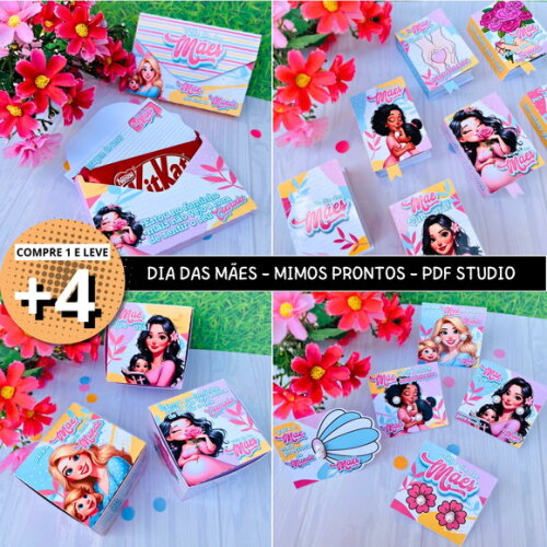 Arquivo de Corte Mimos Dia das Mães Coletiva 2024 pdf Studio
