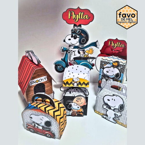 Arquivo de Corte Snoopy Studio