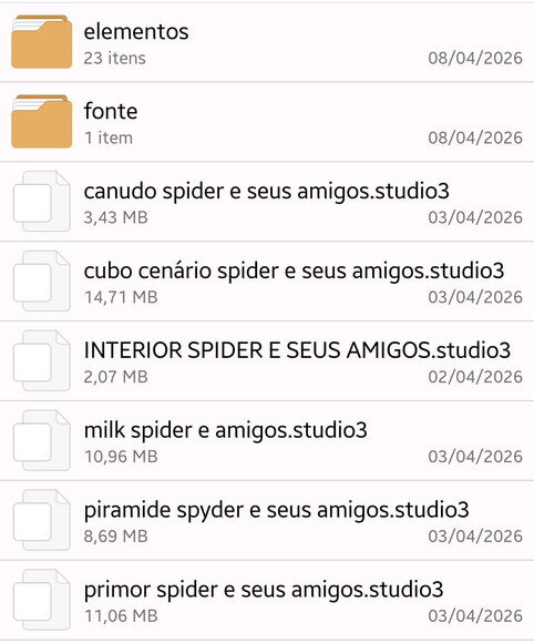 Arquivo de Corte Spidey e Seus Amigos Studio