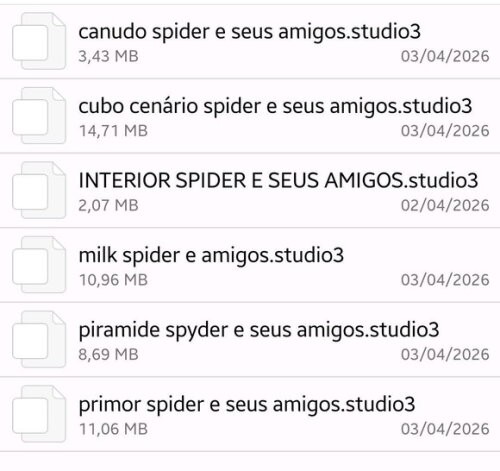 Arquivo de Corte Spidey e Seus Amigos Studio