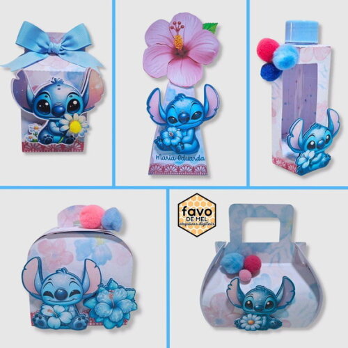 Arquivo de Corte Stitch - Studio
