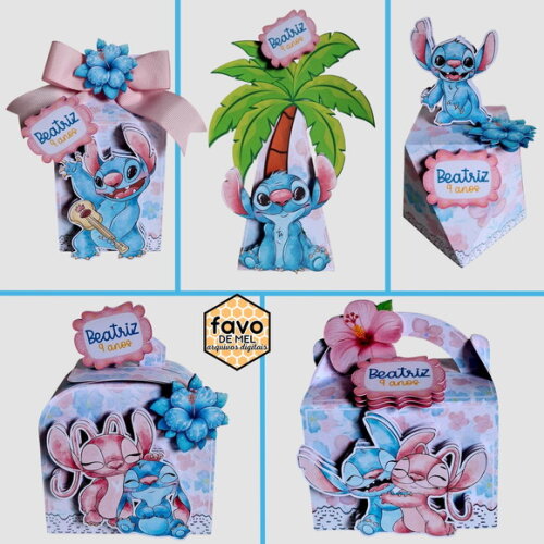 Arquivo de Corte Stitch - Studio
