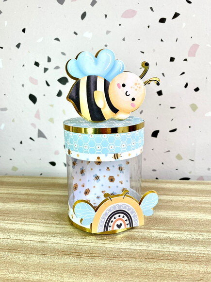 Arquivo de Corte Studio - Festa Abelhinha