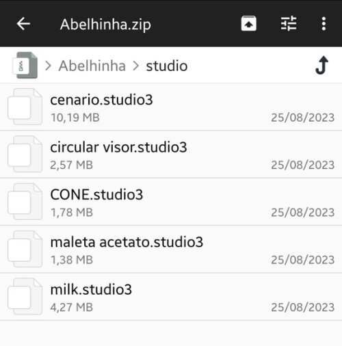 Arquivo de Corte Studio - Festa Abelhinha