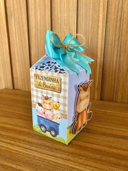 Arquivo de Corte Studio - Festa Fazendinha Menino 01